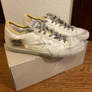 Mens golden goose sneakers